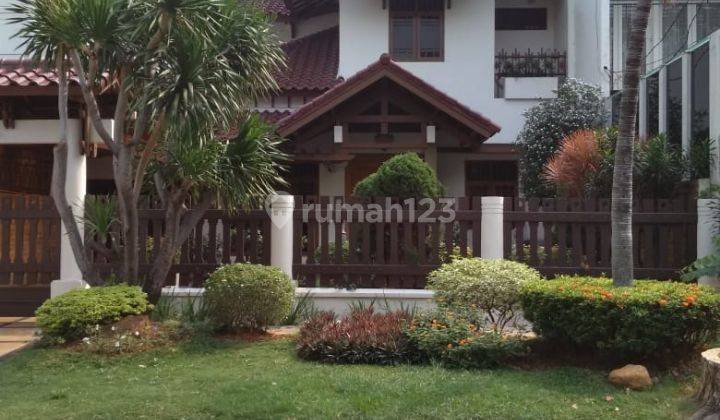 rumah shm kayu putih tanpa renovasi bagus lokasi cakep siap huni 1