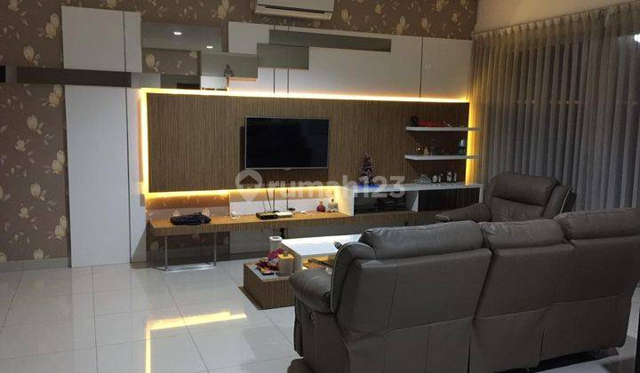 Rumah minimalis cantik disign  modern  di jakarta garden city dbanyan siap huni 2