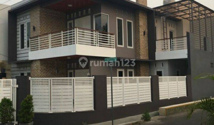 Rumah hook  lt 170  shm bagus baru renov perumahan malaka kav dki  di pondok kelapa siap huni 1