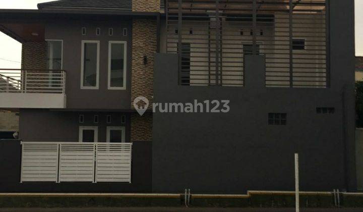 Rumah hook  lt 170  shm bagus baru renov perumahan malaka kav dki  di pondok kelapa siap huni 2