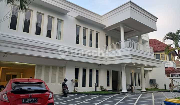 luxury prime area newly renovated house in asri menteng ready to occupy