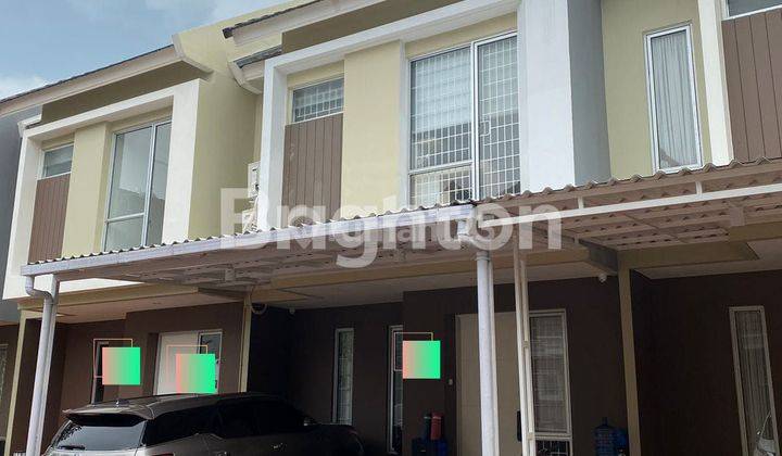 Rumah Rapi Full Furnish Cluster Malibu Village Gading Serpong 1