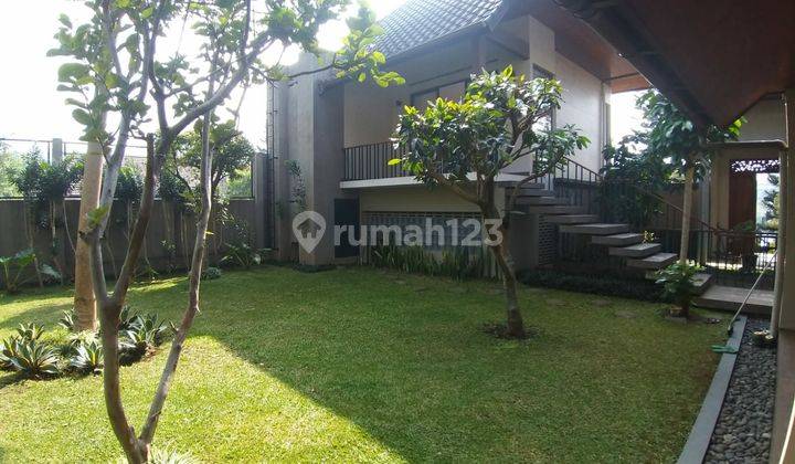 Rumah Vila 2 Lantai Resor Dago Pakar Bandung Utara 2