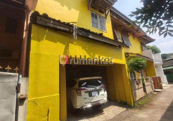 Rumah 2 Lantai Hadap Timur di dalam Komplek Pondok Artha ( LT. 17052 ) 2