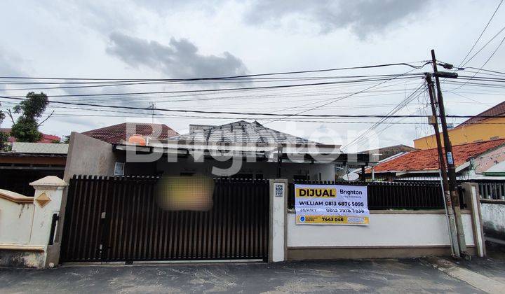 RUMAH HUNI DI PUSAT KOTA PALEMBANG AREA KOMERSIL DAN PEMERINTAHAN FULL FURNISH A RIVAI 1