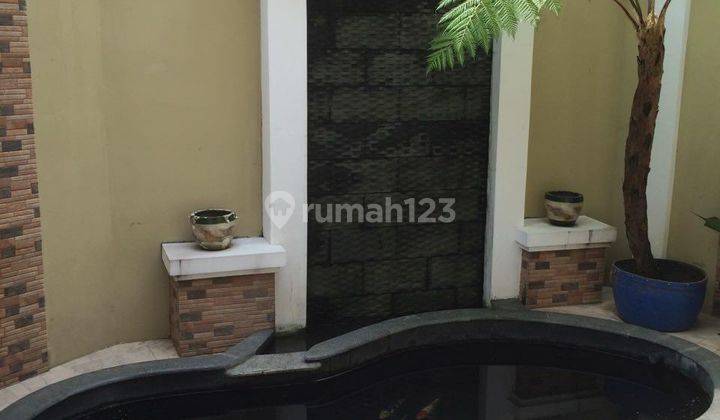 Rumah Fully Furnished Lingkungan Asri Di Parahyangan Rumah Villa 2