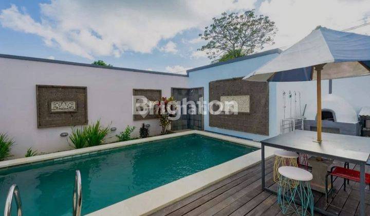 VILLA READY TO LIVE IN STRATEGIC LOCATION IN UNGASAN NEAR THE BEACH 1