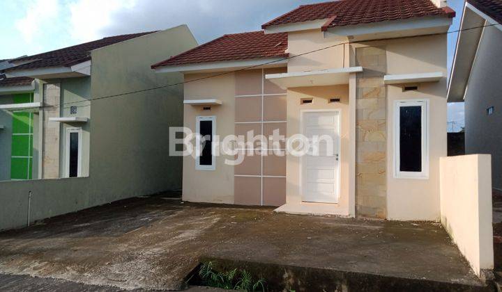 Rumah Terjangkau di tengah kota 1