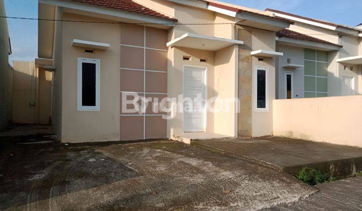 Rumah Terjangkau di tengah kota 2