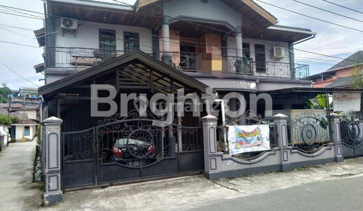 RUMAH KANTOR 2LT DITENGAH KOTA STRATEGIS HARGA MURAH 1