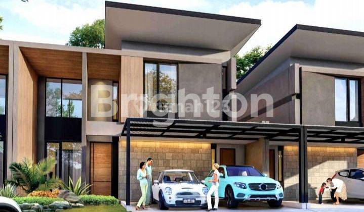 RUMAH CLUSTER NORD VILLE SINAR MAS GRAND CITY 2 LT 1