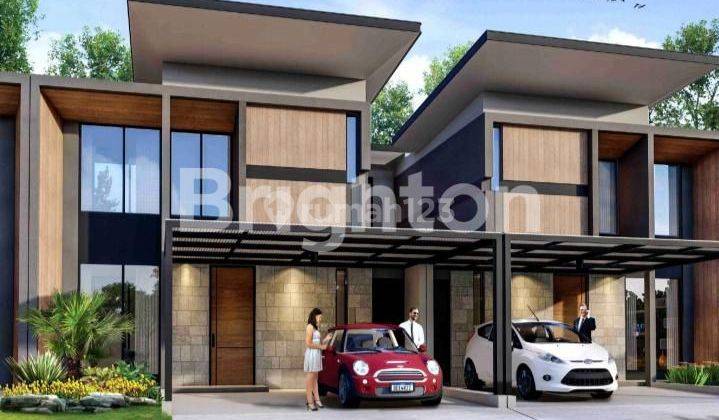 RUMAH CLUSTER SINAR MAS GRAND CITY NORD VILLE 2LT 1