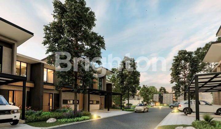 RUMAH CLUSTER SINAR MAS GRAND CITY NORD VILLE 2LT 2