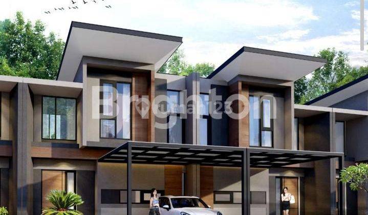 RUMAH CLUSTER SINAR MAS GRAND CITY NORD VILLE 2 LT 1