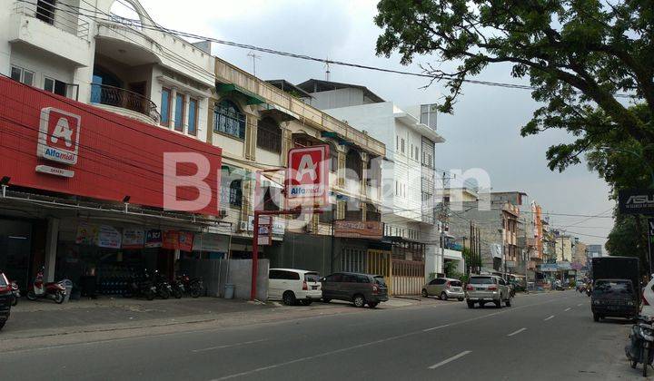 RUMAH BARU RENOV DAERAH GAHARU MEDAN DEKAT ALFAMIDI, CENTRE POINT MALL, STASIUN KERETA API KE AIRPORT 1