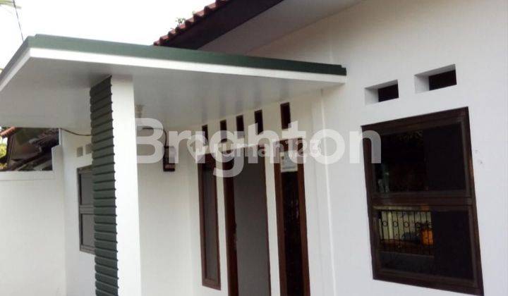 RUMAH MINIMALIS CANTIK NYAMAN SIAP HUNI TERAWAT DEKAT STASIUN DAN TOL 2