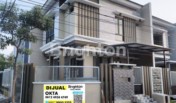 RUMAH BARU GRESS DI KERTAJAYA INDAH SURABAYA 1