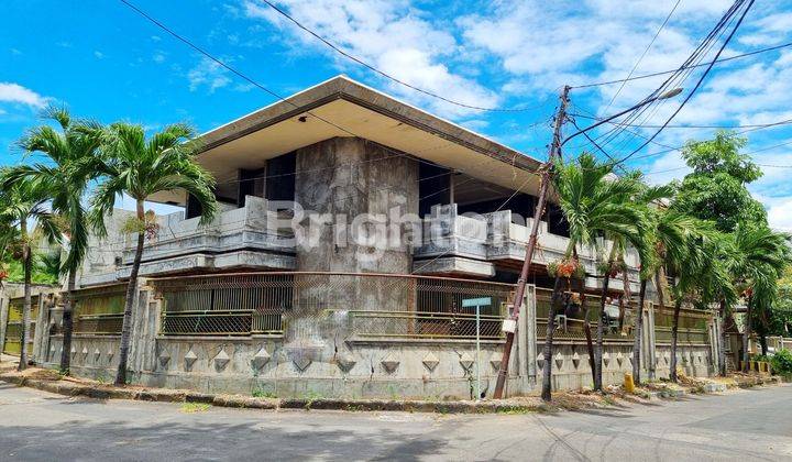 RUMAH DARMO HARAPAN STRATEGIS DEKAT HOKKY SUPERMARKET, SWIMMING AND FITNESS CENTER, PASAR MODERN, CBD SURABAYA 1