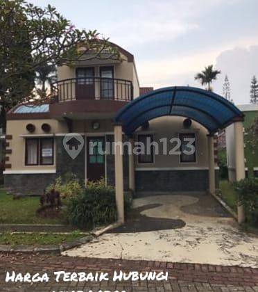 Villa Type Caravan Plus di Kota Bunga Puncak 1