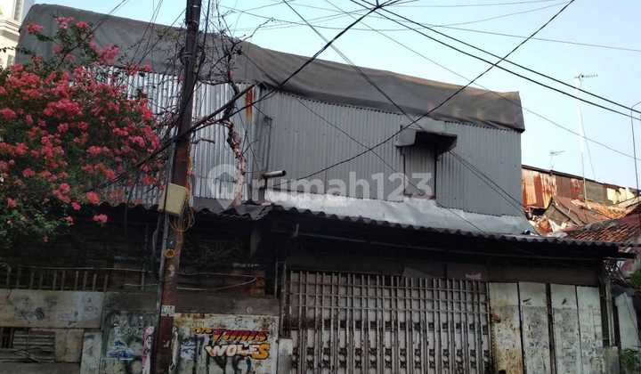 Rumah Tua Hitung Tanah di Jl. Mangga Besar, Jakarta Barat 1