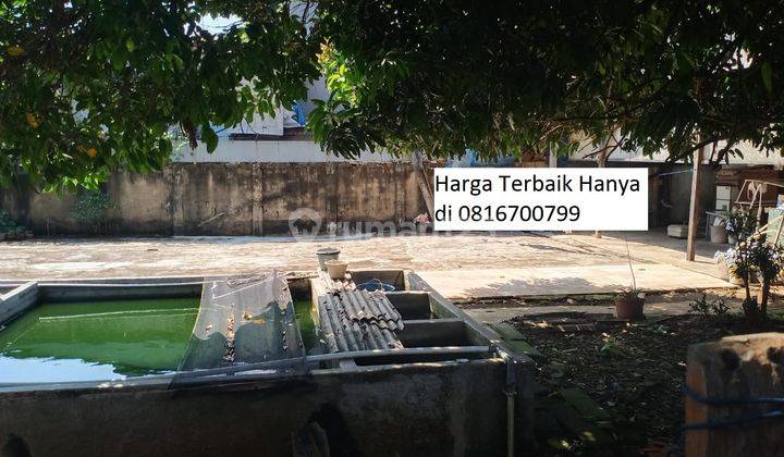 Rumah Tua Hitung Tanah Di Jl. Pedurenan, Jakarta Selatan 1