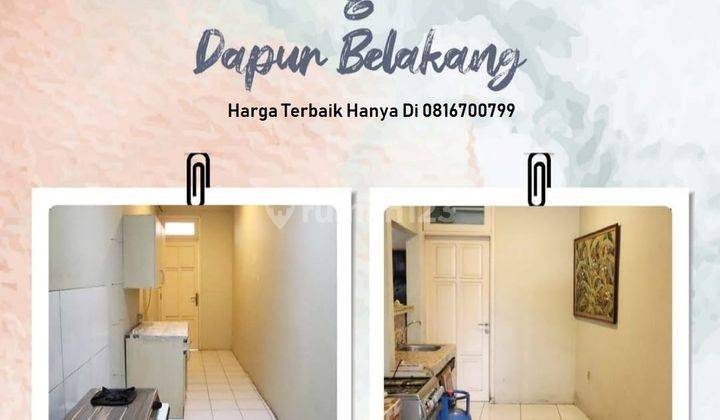 RUMAH TINGGAL DI KOMPLEK PERDAGANGAN BINTARO 2