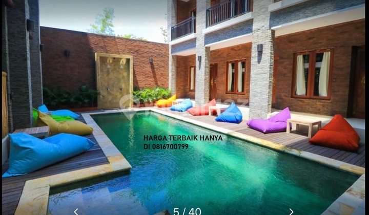 Rumah Tinggal dan Guest House di Seminyak Premium Area, Bali