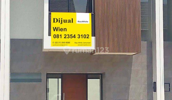 Rumah Baru Gress di Central Park Juanda Sidoarjo, Minimalis, 2 Lantai, Siap Huni, Dekat Bandara International Juanda 1