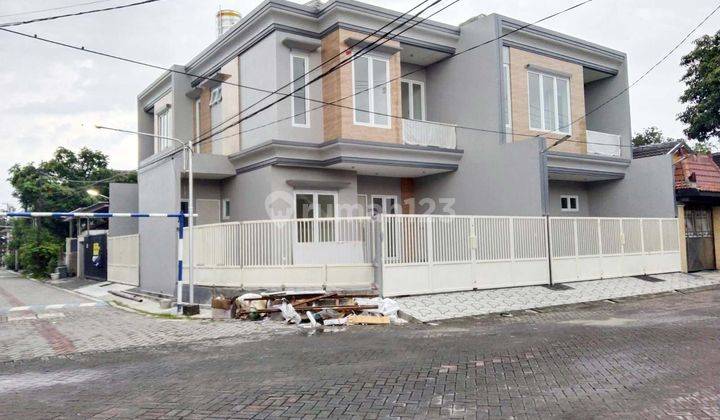 Rumah Baru Gress di Jl. Mangga POCAN Sidoarjo, Minimalis, 2 Lantai, Hook/Pojokan, Siap Huni 1