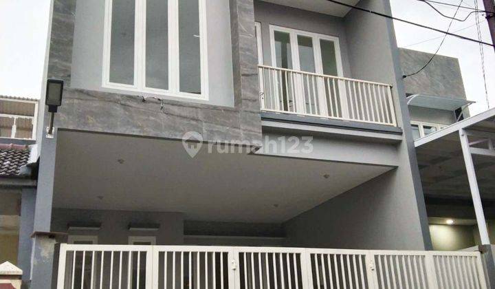 Rumah Baru Gress di Jl. Mangga POCAN Sidoarjo, Minimalis, 2 Lantai, Siap Huni, Lokasi Di sebelah FASUM  bs utk parkir dll 1