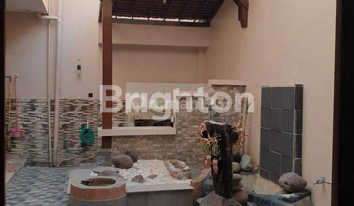 MINIMALIST HOUSE IN GOOD CONDITION READY TO LIVE IN IN GATSU CITY CENTER DENPASAR 1