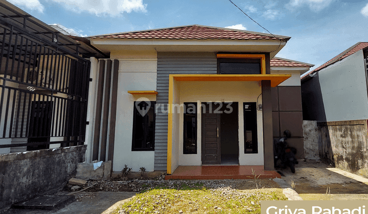 Rumah Tipe 80 di Jalan Tanjung Raya 2 1