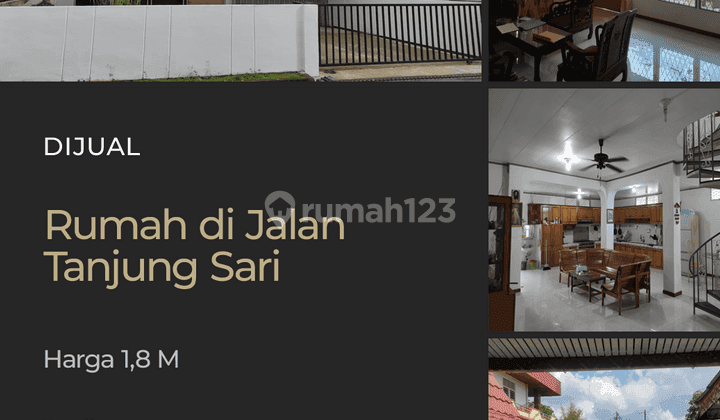 Rumah Siap Huni di Jalan Tanjung Sari 1