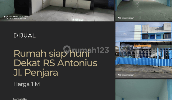 Dijual Rumah Jl. Penjara Kota Pontianak 1