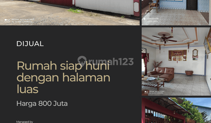 Dijual Rumah Siap Huni 1