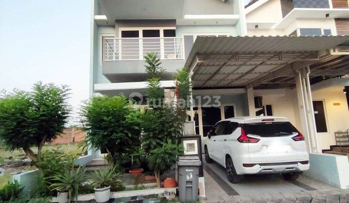 Rumah di La Diva Green Hill - Gresik, Minimalis, 2 Lantai, Kosongan, Siap Huni 1