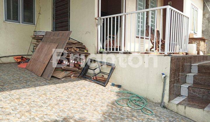 TAMBAK MAS RUMAH TINGGI SIAP HUNI TANAH MAS 1