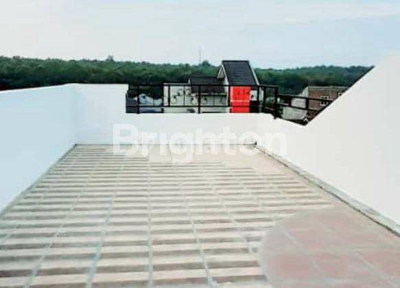 TAMAN PELANGI RUMAH 2 LT + ROOFTOP VIEW BAGUS CANTIK SIAP HUNI BSB SEMARANG BARAT 1