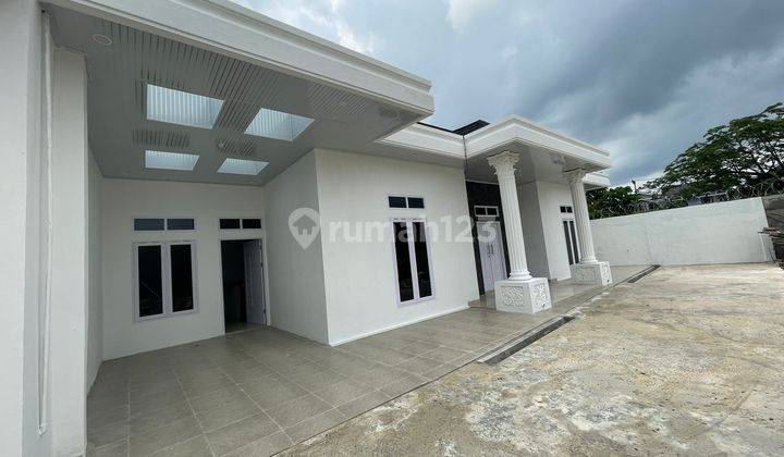 Rumah baru siap huni di Bukit Raya, Pekanbaru 1