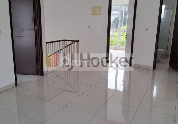 Disewakan Rumah Cluster Palm Spring Jakarta Garden City Cakung  1