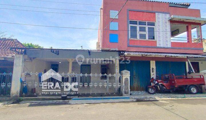 Rumah Dengan Tempat Usaha Dekat Sma N 7 Bukit Manyaran Permai 1