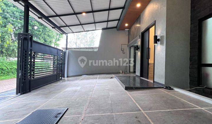 Rumah Bagus Bangunan Baru Di Komplek Lebak Bulus 1