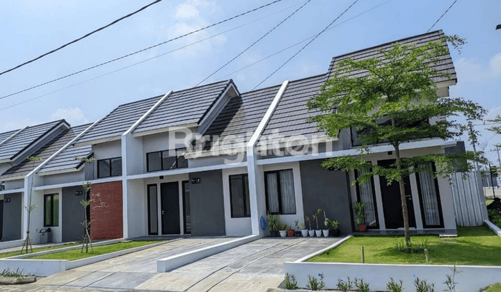 MILIKI RUMAH CANTIK  400 JUTAAN TSR LOKASI GEDANGAN FREE ALL IN 2