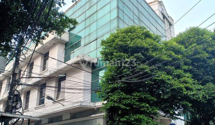 Gedung kantor 4 lt, strategis di Kwitang di .IDEAL UTK BISNIS ANDA 1