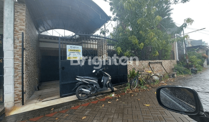 RUMAH KALIJUDAN MULYOREJO DEKAT MITRA KELUARGA, MERR, GALAXY MALL 1