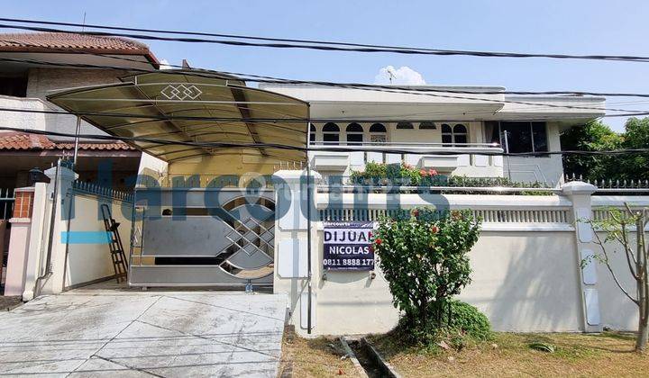 Jual Rumah cantik 2 Lantai di Ancol Jakarta Utara N C  1