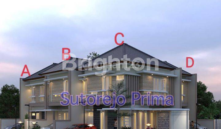 RUMAH BARU SUTOREJO PRIMA SELATAN 1