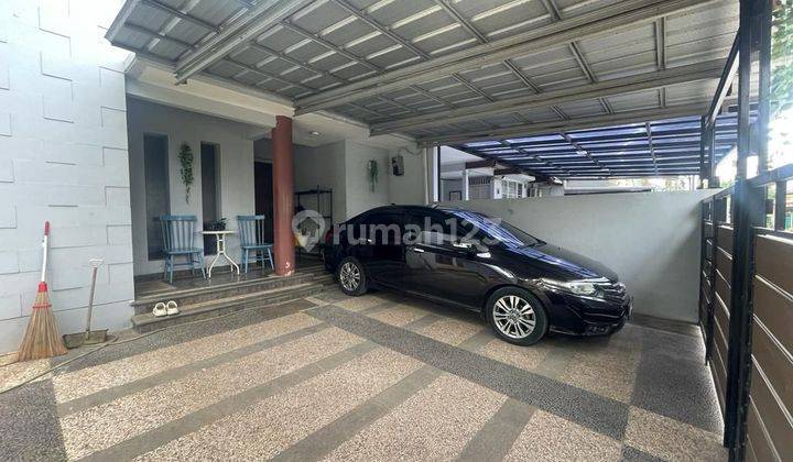 Rumah Siap Huni dengan Parkir Luas dan Lokasi Strategis @Kutilang, Bintaro 2