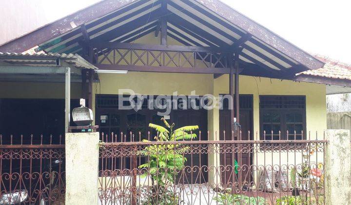 DIJUAL RUMAH SIAP HUNI JATIWARNA PONDOK GEDE BEKASI 1