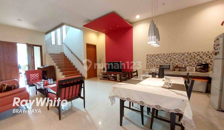 TOWNHOUSE DI PURI BANDA TOWNHOUSE, DUREN SAWIT, JAKTIM, VIEW POOL 2